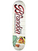 Sk8 Mafia Turner Paper Big B Deck  7.8 x 31.75
