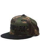 Sk8 Mafia Camo Snapback Hat