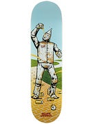 Skate Mental Plunkett Rusty Tin Man Deck  8.125x31.625