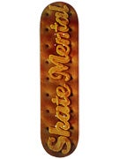 Skate Mental Easy Cheese Deck  7.75 x 31.125