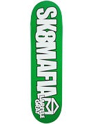 Sk8 Mafia Gray Bunched Deck  8.19 x 32.12