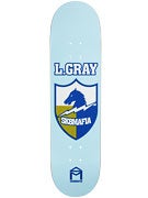 Sk8 Mafia Gray Old Skool Shield Deck  8.19 x 32.12