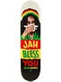 Skate Mental Jah Bless You Deck  8.0x31.875