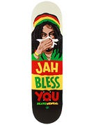Skate Mental Jah Bless You Deck  8.0x31.875