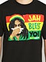 Skate Mental Jah Bless You T-Shirt