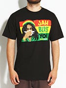 Skate Mental Jah Bless You T-Shirt