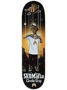 Sk8 Mafia Gray Godfather Deck  8.38 x 32