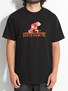 Skate Mental Monkey T-Shirt