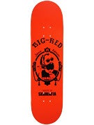 Sk8 Mafia Palmore Big Red Deck  8.25 x 32.12