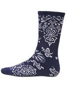 Skate Mental Paisley Socks