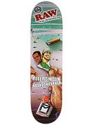 Sk8 Mafia X Raw Papers Smolik & Turner Deck  8.38x32.38