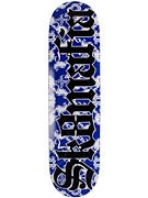 Sk8 Mafia Blue Rag Deck  8.25 x 32
