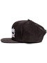 Skate Mental Script Cord Snapback Hat