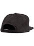 Skate Mental Script Cord Snapback Hat