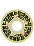 Skate Mental Stacked Logo Wheels