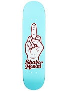 Skate Mental Smile My Finger Deck  8x31.875