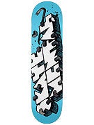 Skate Mental Stopper Blue Deck  8.25 x 31.75