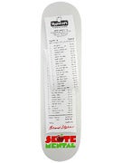 Skate Mental Team Dinner Deck  8.25x31.625