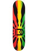 Sk8 Mafia Team Rasta Sun Deck  7.8 x 31.75
