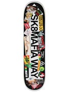 Sk8 Mafia Team Sk8 Mafia Way Deck  8 x 32