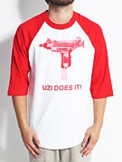 Skate Mental Uzi Does It Raglan