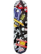 Skate Mental VHS Deck  8x31.875