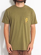 SUPERbrand Blotchy Pocket T-Shirt