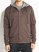 SUPERbrand Knob Hooded Fleece Jacket