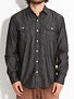 SUPERbrand Sundance Chambray Woven Shirt