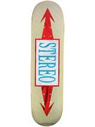 Stereo Arrows Crimson Deck  8.25 x 32.25