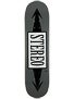 Stereo Arrows Standard Grey Deck  8.0 x 32
