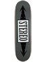 Stereo Arrows Standard Grey Deck  8.5 x 32