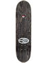 Stereo Arrows Standard White Deck  8.25 x 32.25