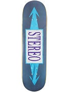 Stereo Arrows Azul Deck  8.5 x 31.85
