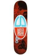 Stereo Gore Oval Deck  8.25 x 32.25