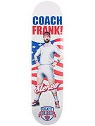 Stereo Coach Frank Deck  7.875 x 31.75