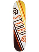 Stereo Classic Stripe Small Deck  7.5 x 31.1