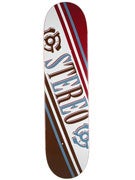 Stereo Classic Stripe Medium Deck  7.75x31.2