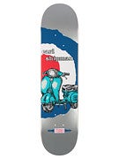 Stereo Shipman Scooter Deck  7.75 x 31.5