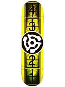 Stereo Filmstrip 45 Yellow Deck  8.25 x 31.9