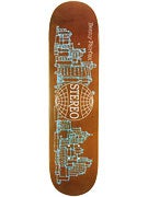 Stereo Fairfax Landscape Deck  8.25 x 32.5