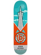 Stereo Gore Cities Deck  8.0 x 32