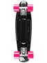 Stereo x Keep A Breast Vinyl Cruiser Complete  Black
