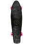 Stereo x Keep A Breast Vinyl Cruiser Complete  Black