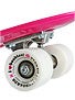 Stereo x Keep A Breast Vinyl Cruiser Complete  Pink