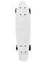 Stereo x Keep A Breast Vinyl Cruiser Complete  White
