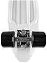 Stereo x Keep A Breast Vinyl Cruiser Complete  White