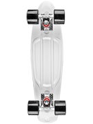 Stereo x Keep A Breast Vinyl Cruiser Complete  White