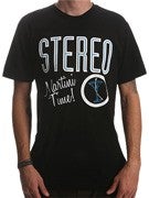 Stereo Martini Time Premium T-Shirt