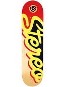 Stereo Script Natural Deck  7.75 x 31.75